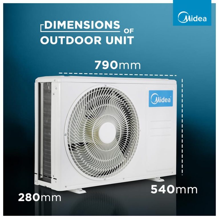 Midea SANTIS NEO DLX 3 Star 2 Ton Split Inverter AC