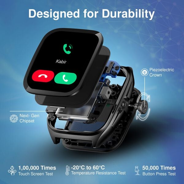 #Blue Titan Evolution Smartwatch