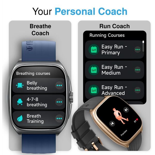 #Beige Titan Evolution Smartwatch