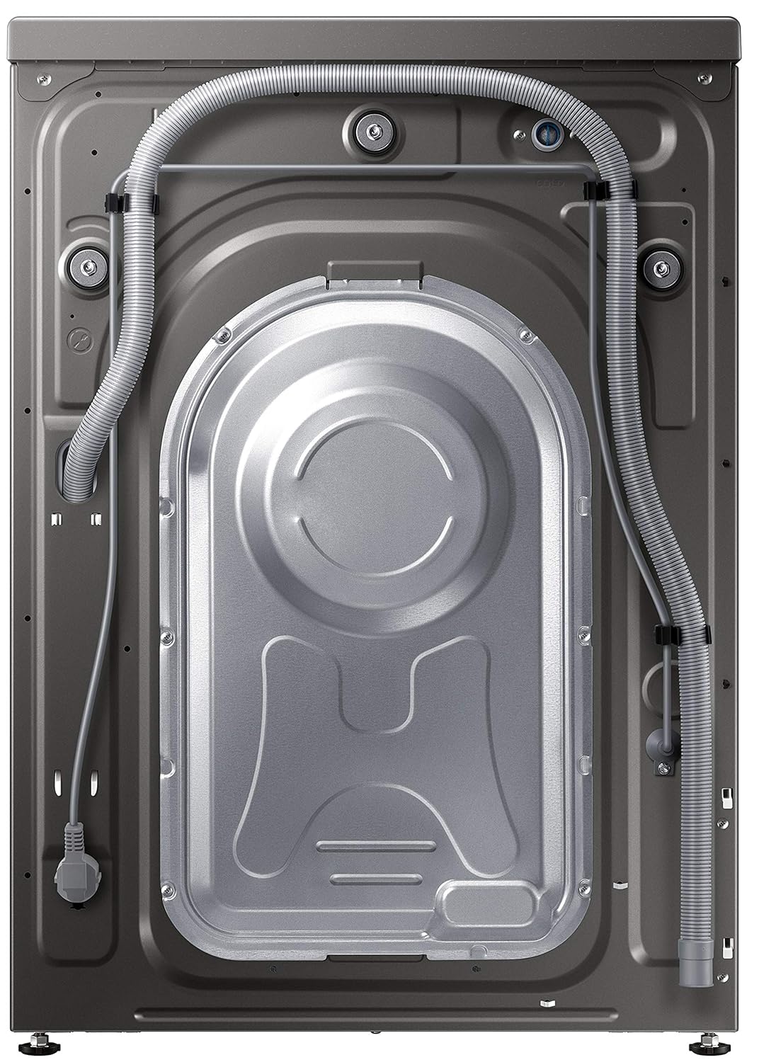 Samsung 8 Kg Wi-Fi Enabled Inverter Fully-Automatic Front Loading Washing Machine (WW80T504DAN/TL- Inox- AI Control)