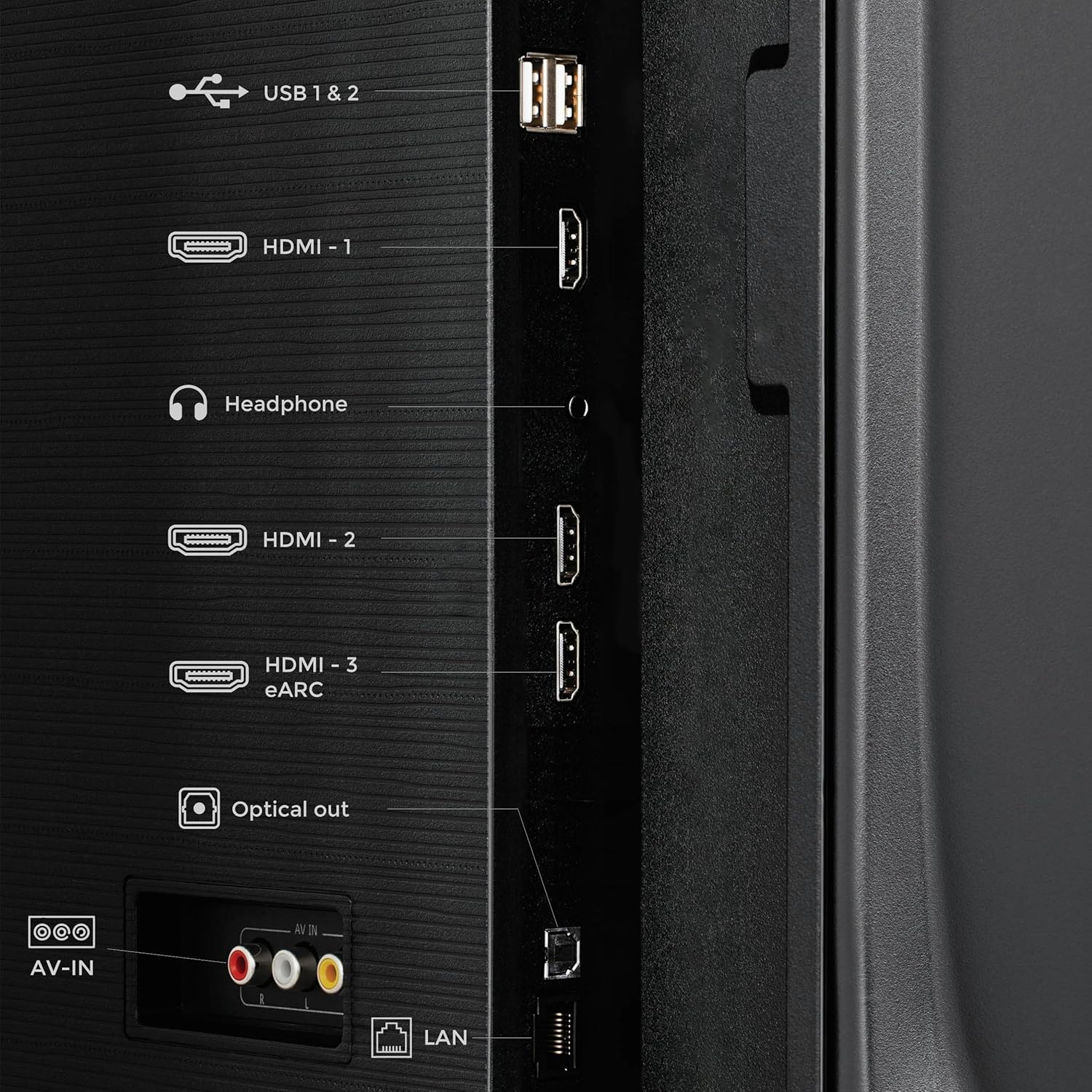 #VU GloQLED 43 Inch 4K QLED Smart Google TV