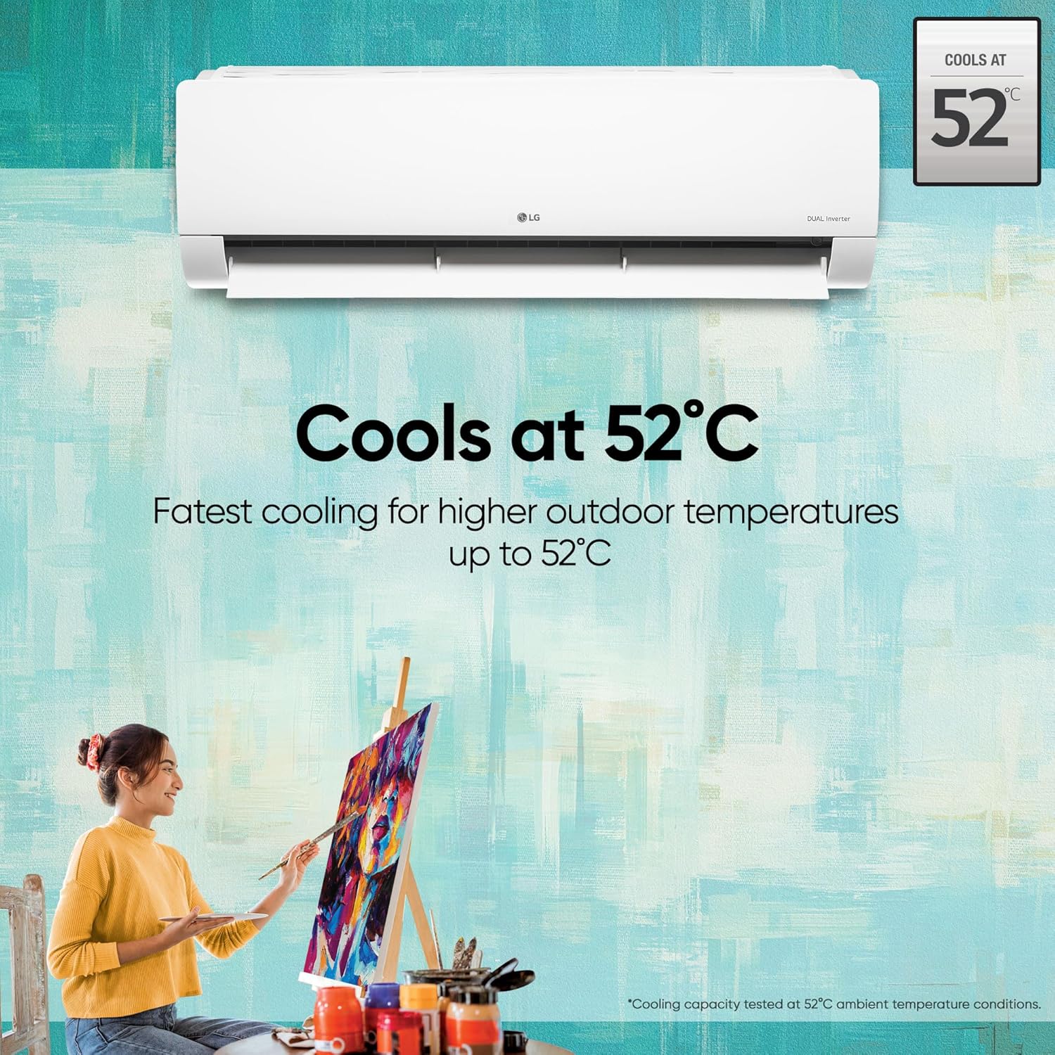 LG 3 Star (1.0) Split AC with AI Convertible- Auto Clean- Gold Fin+- Diet Mode+- Viraat Mode- 2025 Model