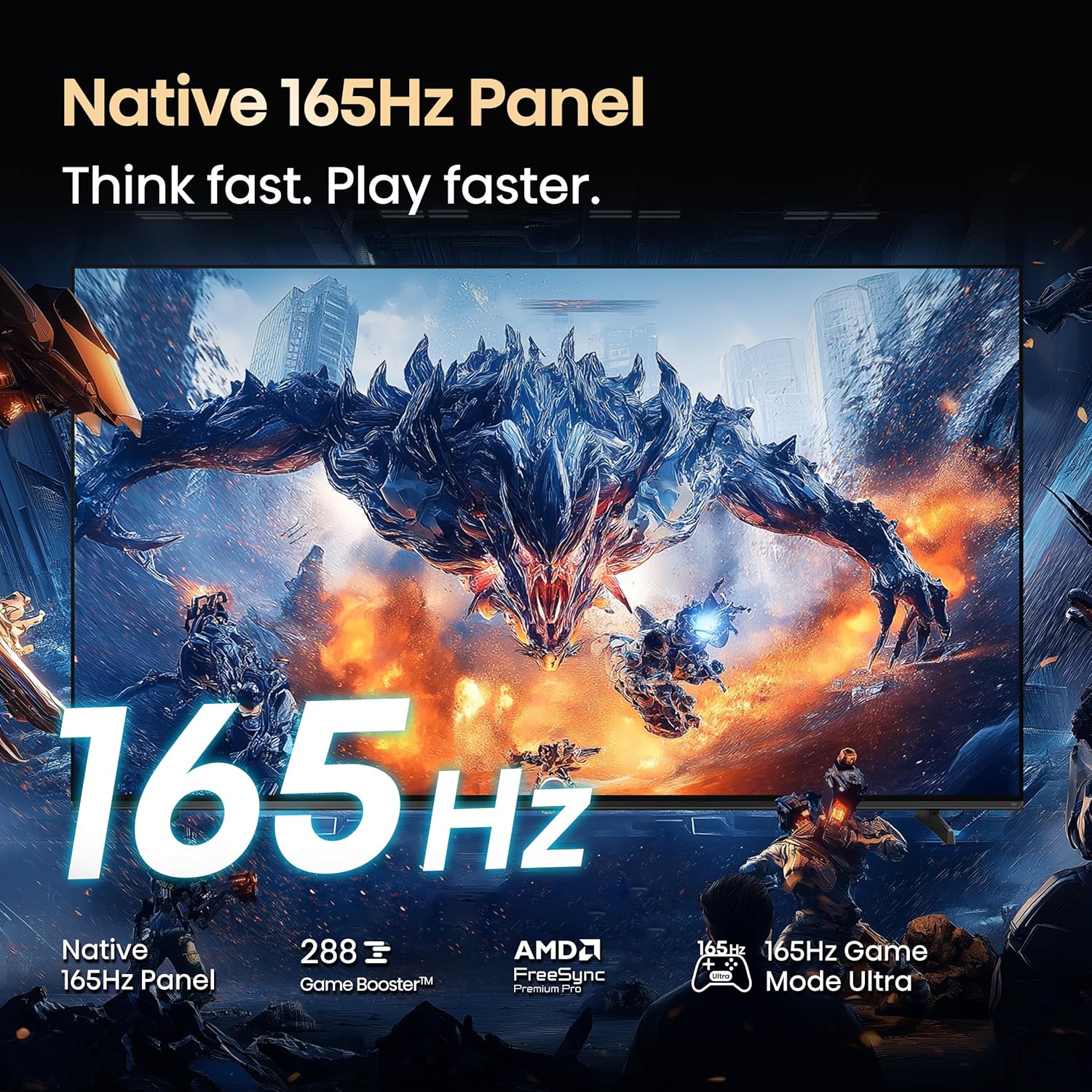 #Hisense 100UX RGB MiniLED TV