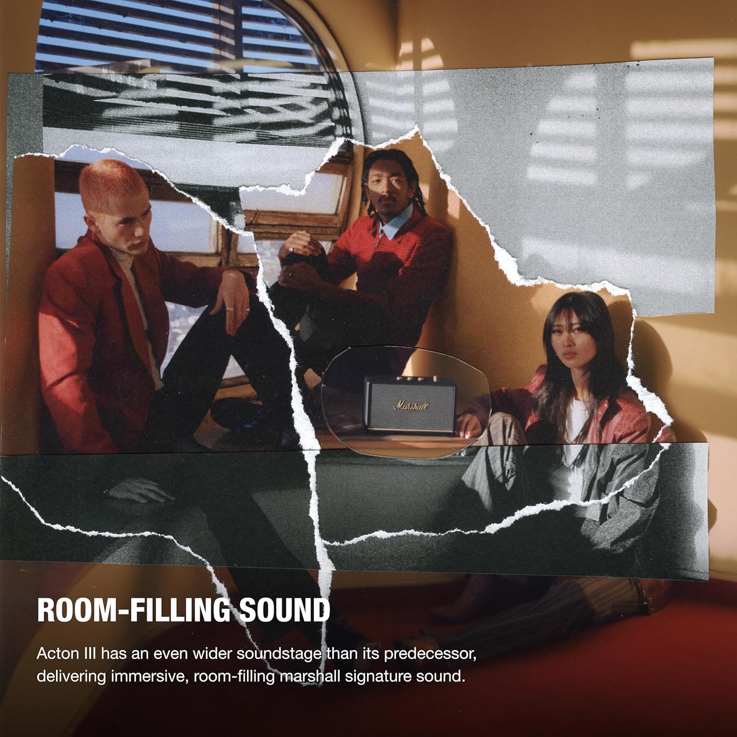 Marshall Acton III Home Speaker