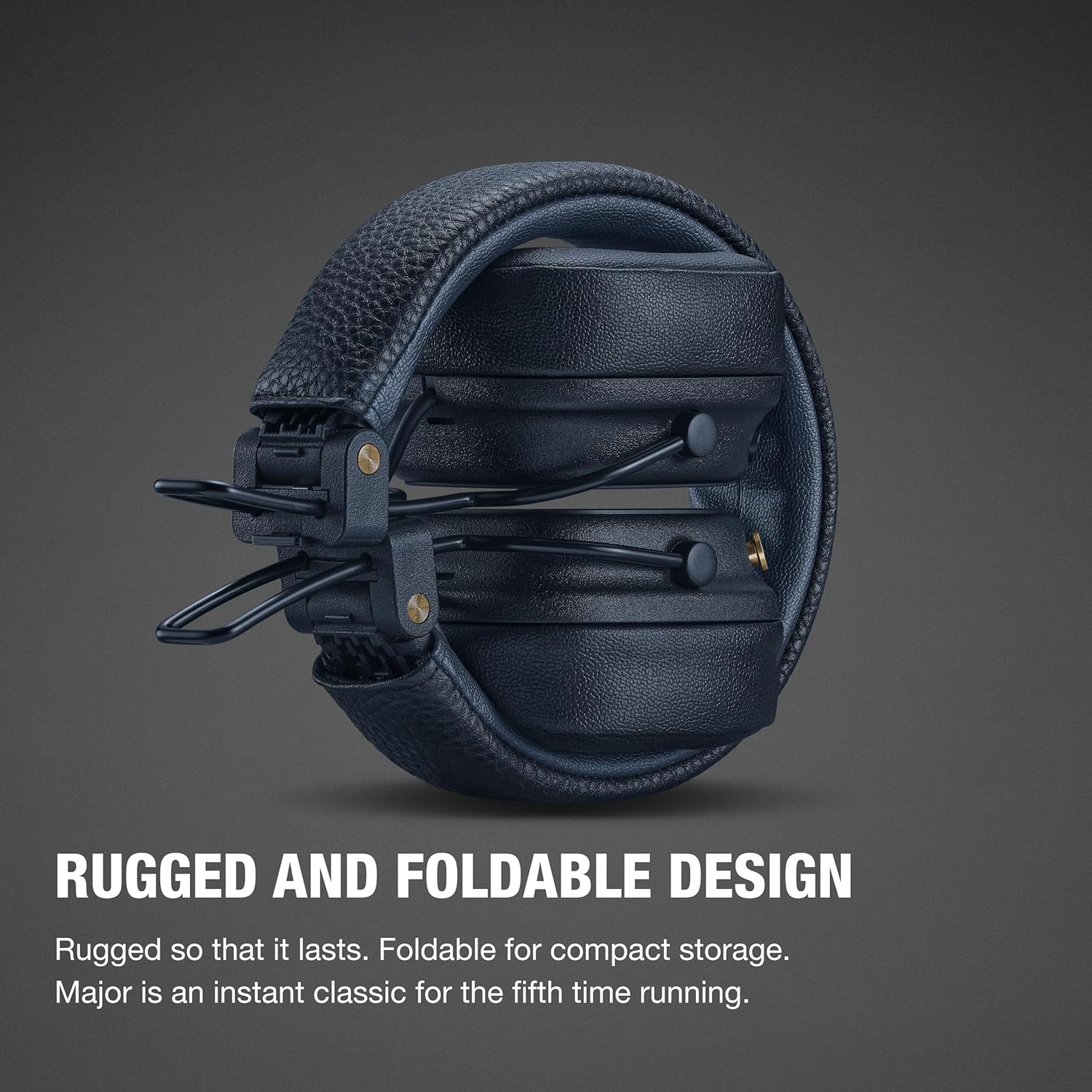 #Color_Midnight Blue Marshall Major V