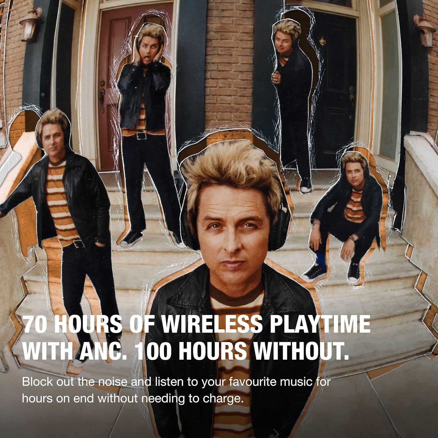 Marshall Monitor III ANC Over Ear Headphones