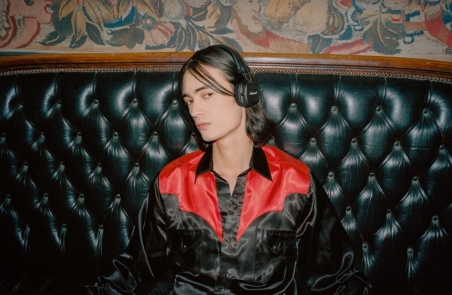 #Color_Black Marshall Major IV 