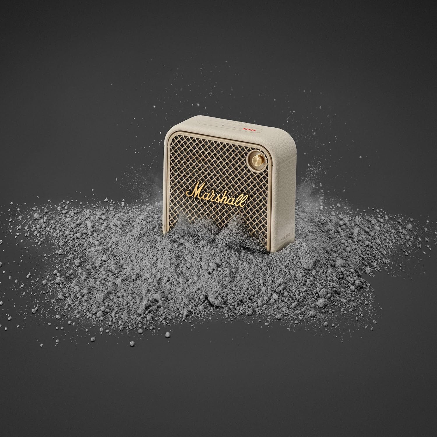 Marshall Willen II Portable Bluetooth Speaker with 17+ Hours of