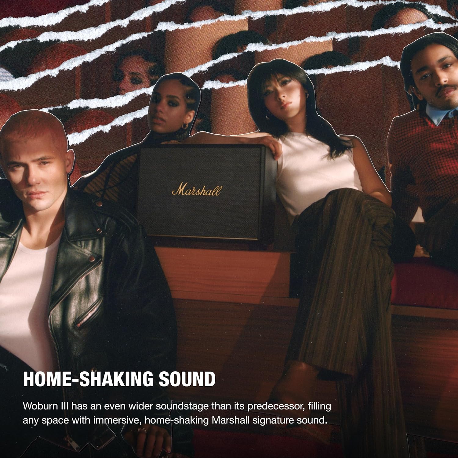 #Color_Black Marshall Woburn III
