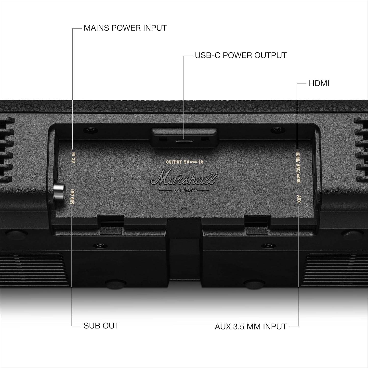 #Color_Black Marshall Heston 60