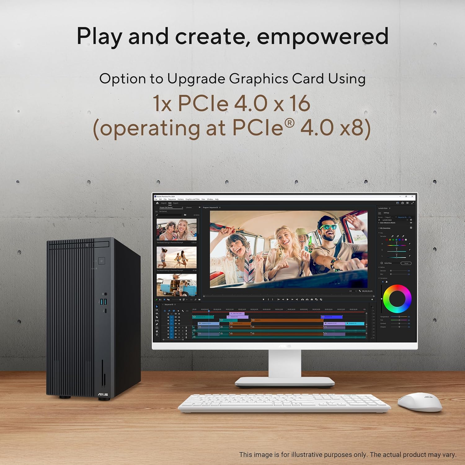 ASUS Mini Tower PC Desktop i3 13th Gen 8GB 512GB