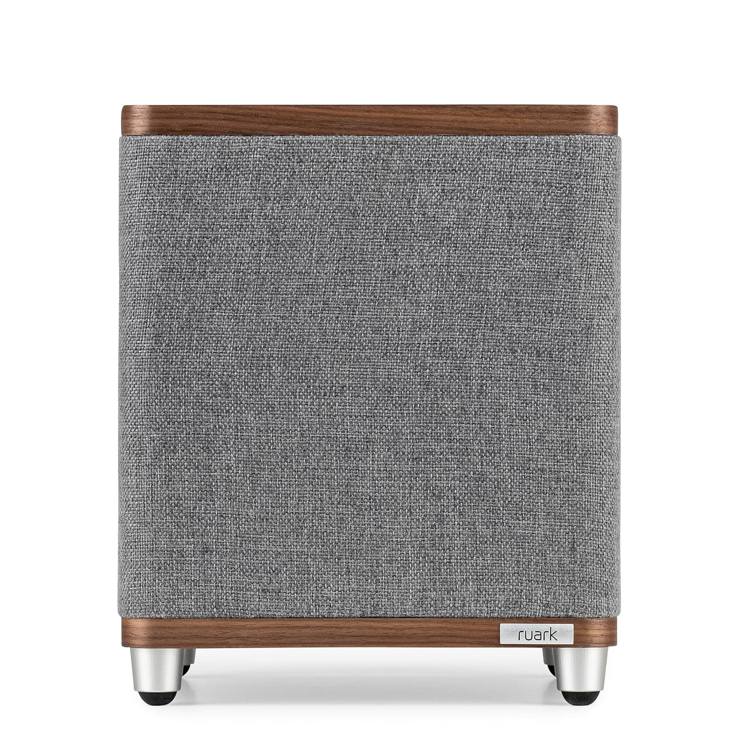 #Color_ Lead Grey cabinet cloth with Rich
  Walnut top and bottom panels