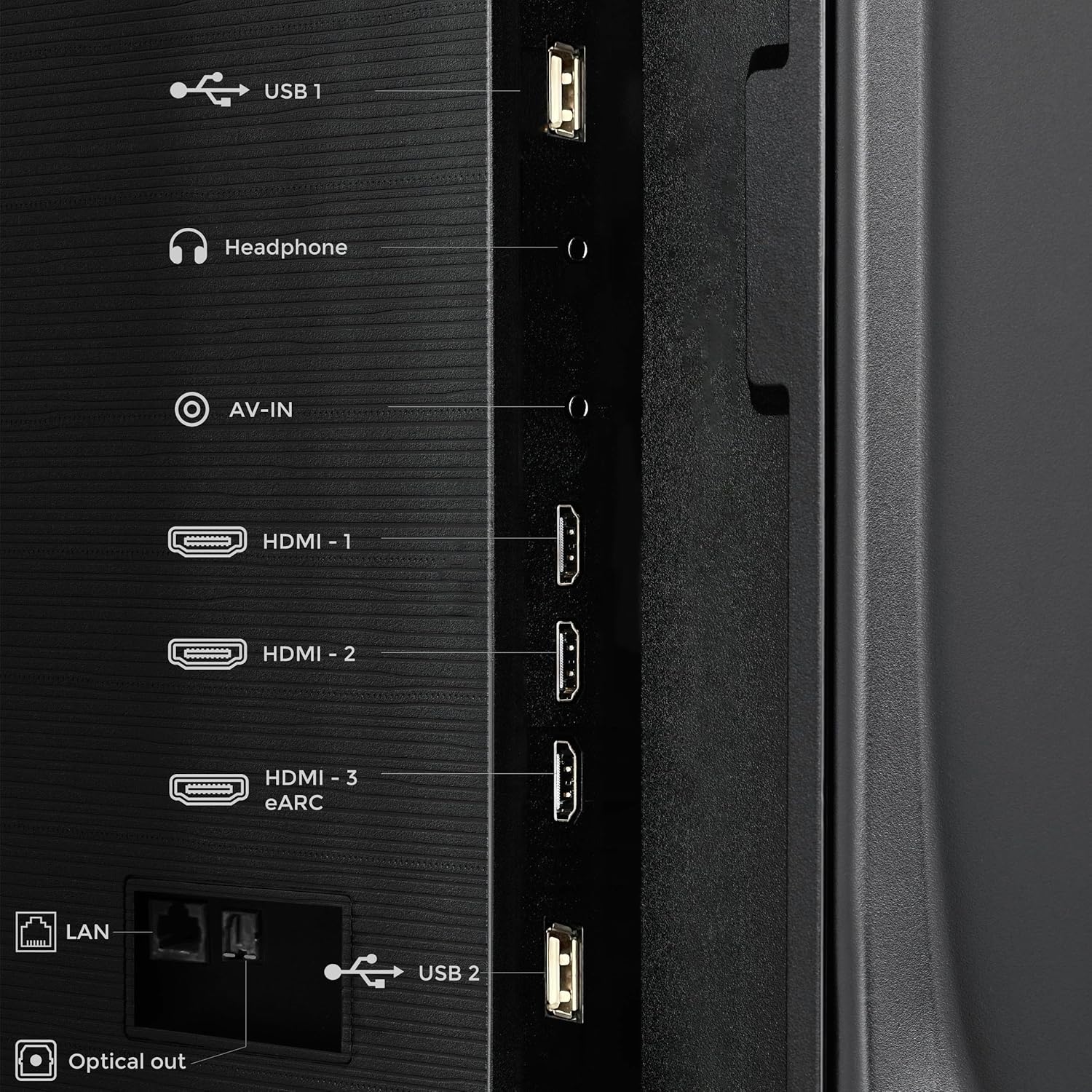 #VU GloQLED 65 Inch 4K QLED Smart Google TV