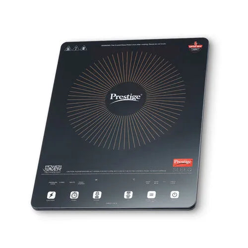 Prestige Sleeq 2300 Watts Induction Cooktop with 4KV Surge Protection