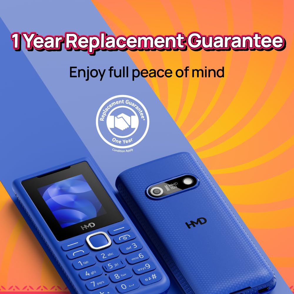 HMD 102 Keypad Mobile Phone