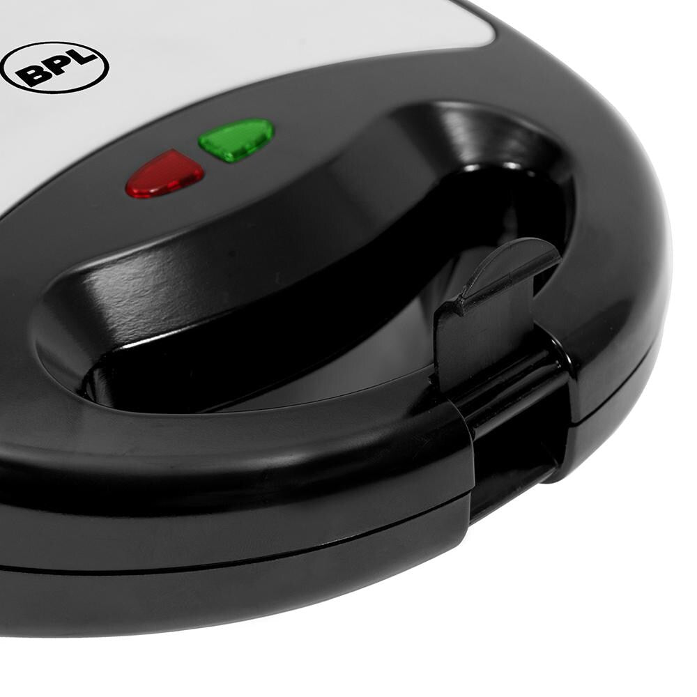 BPL BSMG0052S Grill Sandwich Maker – 750W, Non-Stick, Compact Design