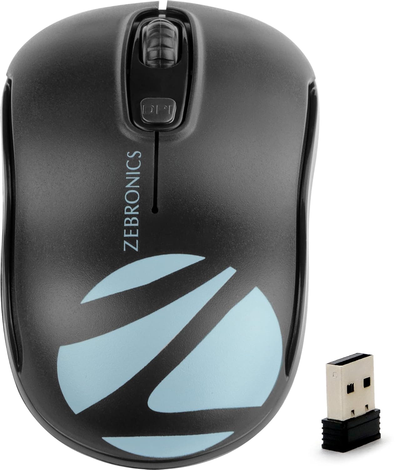 Zebronics Wired Keyboard Mouse Combo | USB Plug & Play