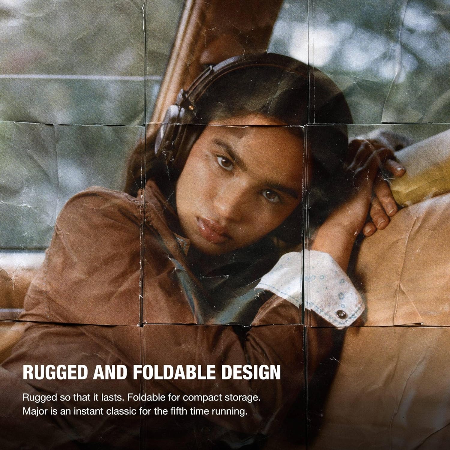 #Color_Brown Marshall Major V