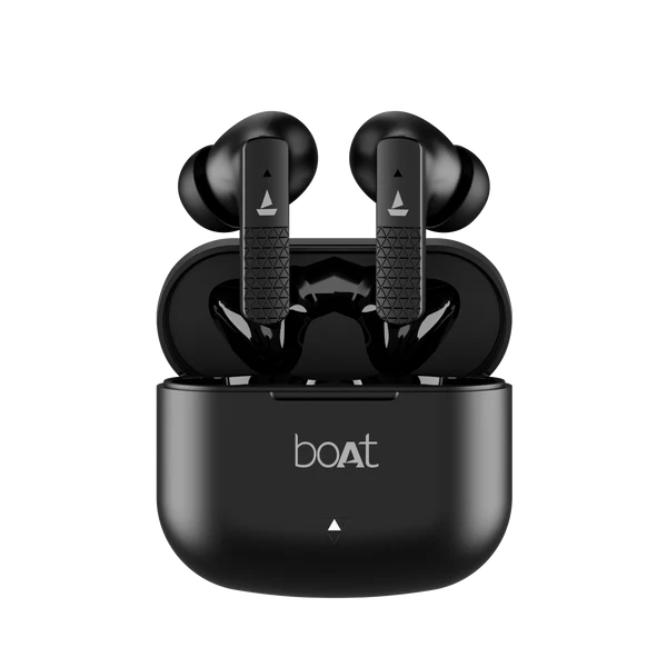 bOAt Airpodes Primo Wireless Earbuds | Active Black