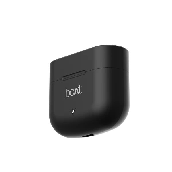 bOAt Airpodes Primo Wireless Earbuds | Active Black