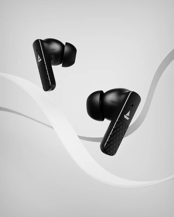bOAt Airpodes Primo Wireless Earbuds | Active Black