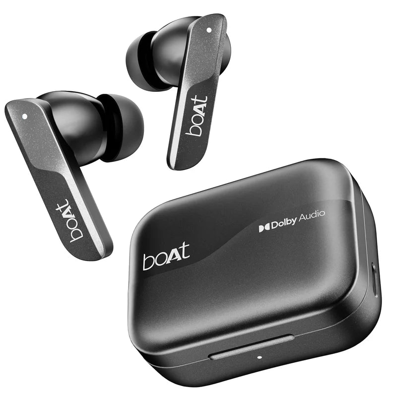 #Color_INTERSTELLAR BLACK boAt Airdopes 800