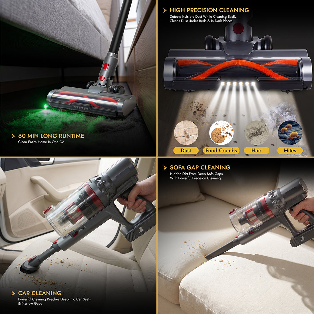 ROBOLTA H4 Ultra Cordless Vacuum Cleaner