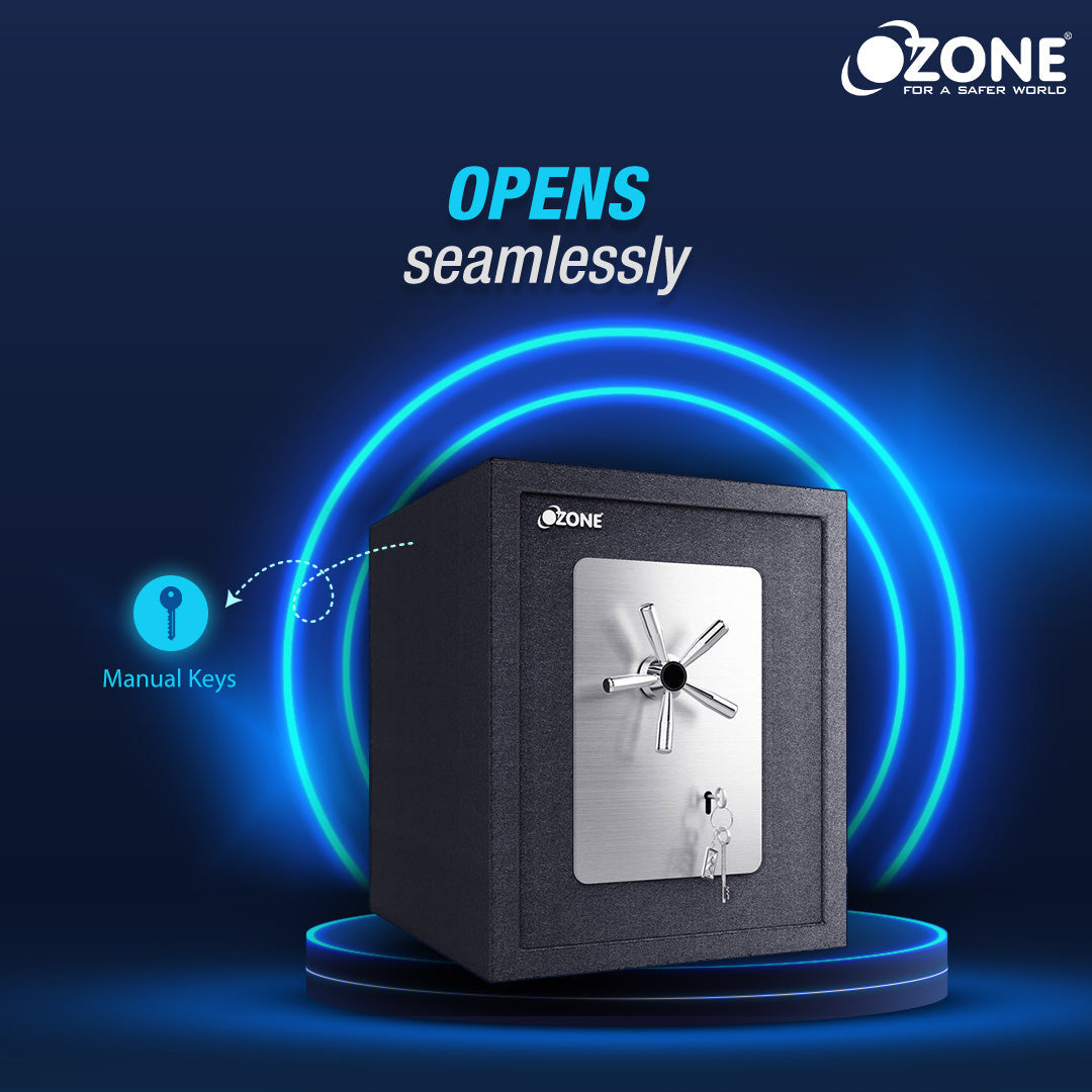 Ozone 78 Litres Anti-burglary Safe Locker Manual