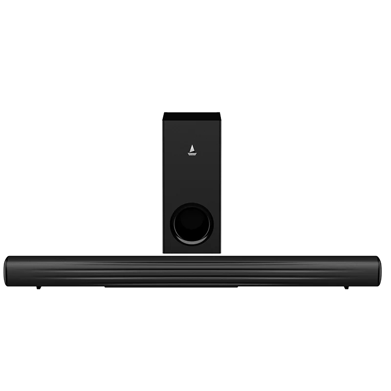 boAt Aavante Bar Aroha 2.1 Channel Sound bar, 100 Watts, Multiple entertainment EQ modes (Jade Black)