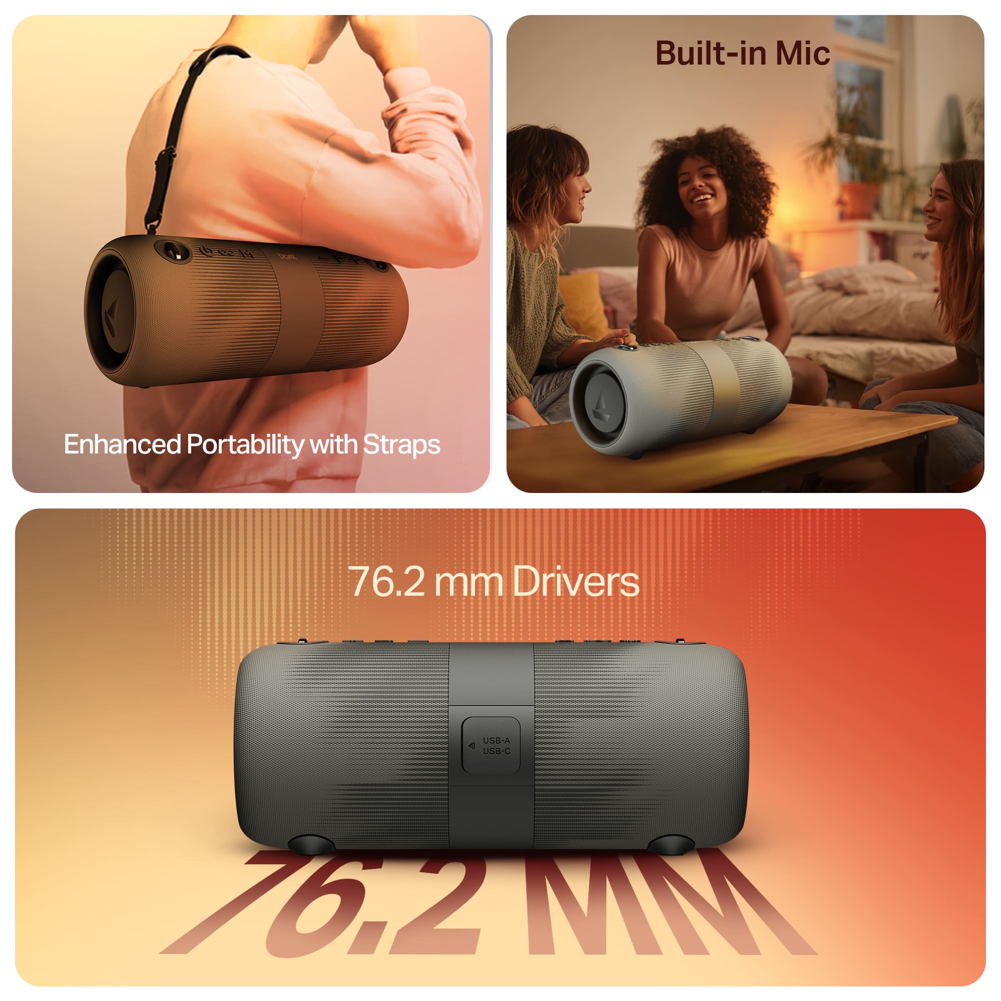 Ice Grey Black boAt Stone 1200 Pro