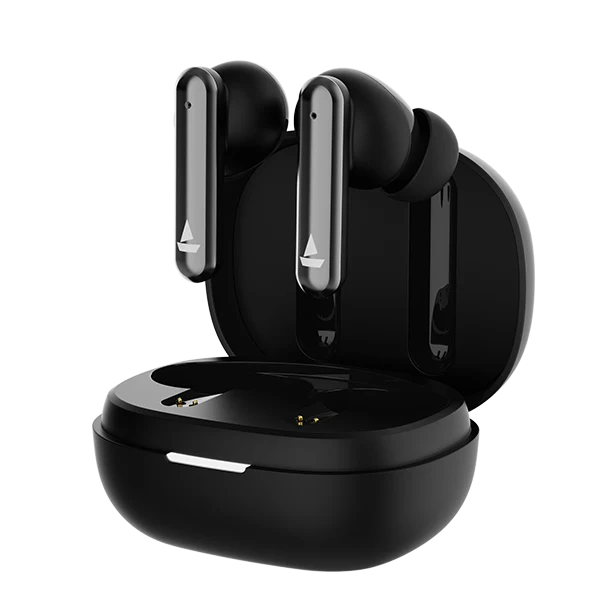 boAt Airdopes Bliss ANC TWS Earbuds w/ ANC(32dB) 42 HRS Playback & BEAST Mode Bluetooth