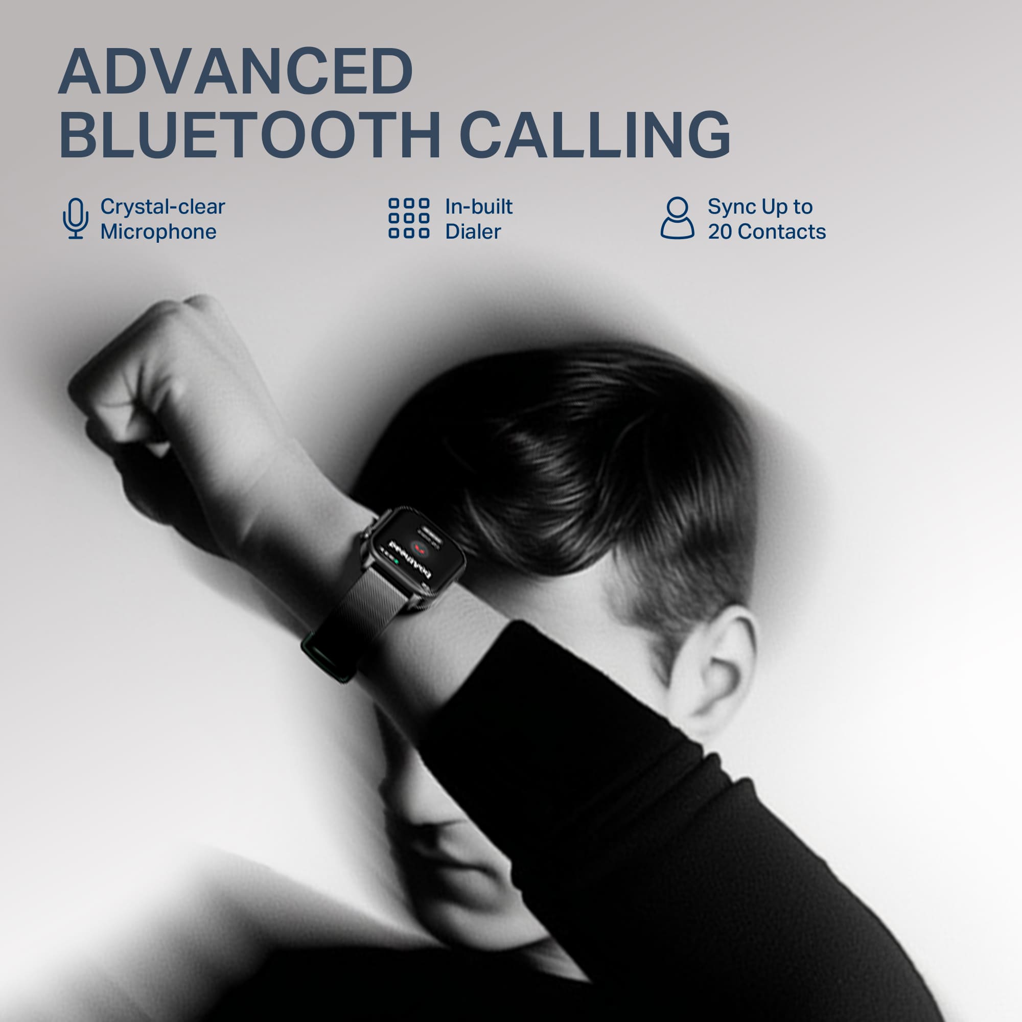 #Color_Active Black boAt Storm Infinity Max Smartwatch