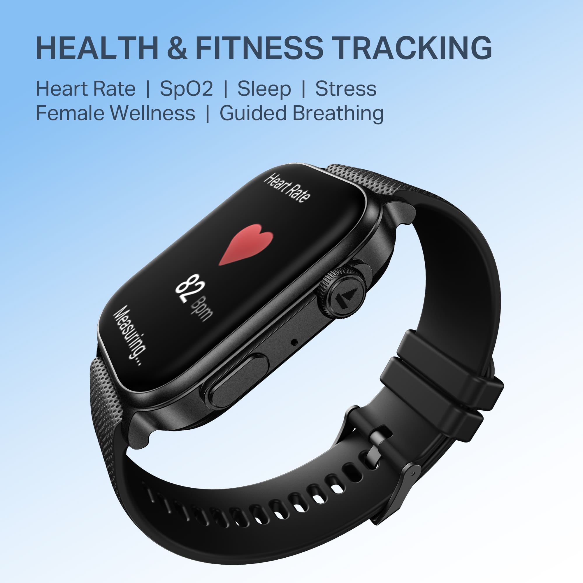 #Color_Active Black boAt Storm Infinity Max Smartwatch