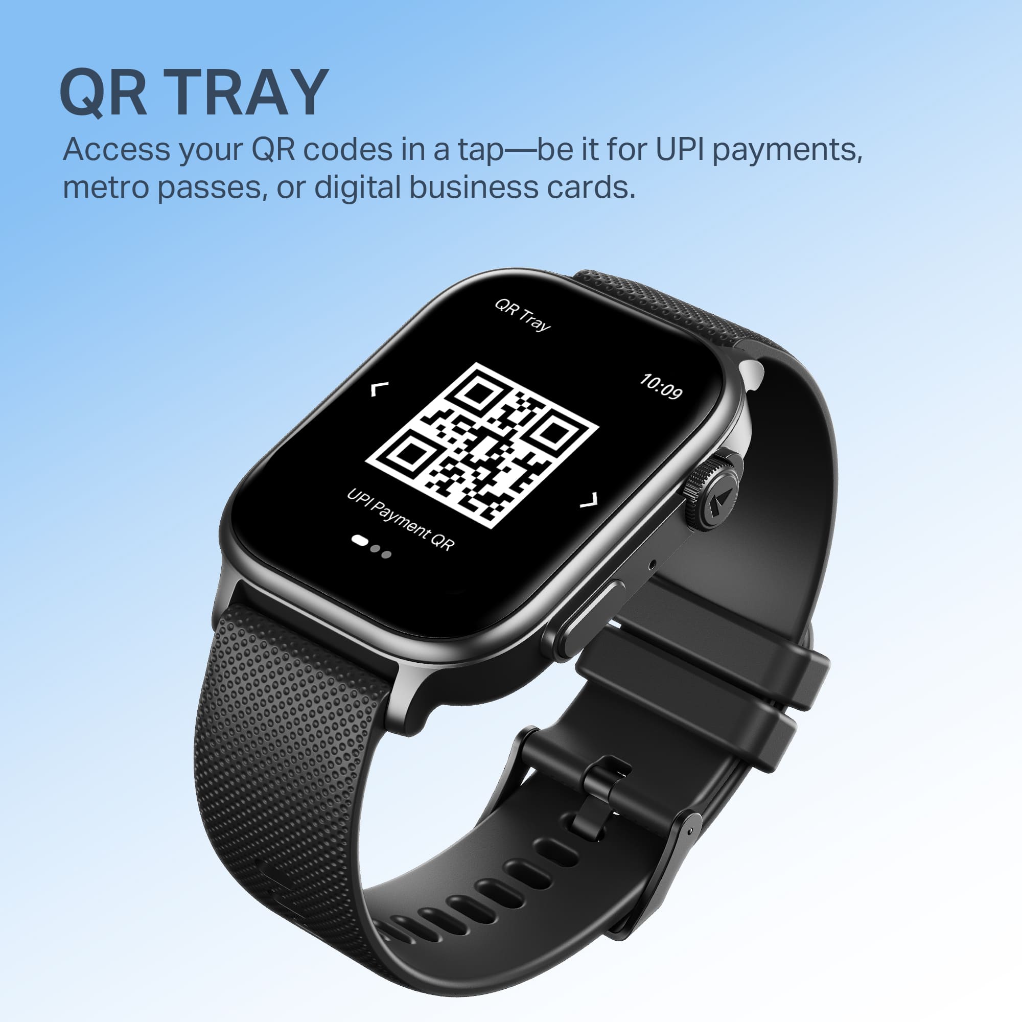 #Color_Active Black boAt Storm Infinity Max Smartwatch