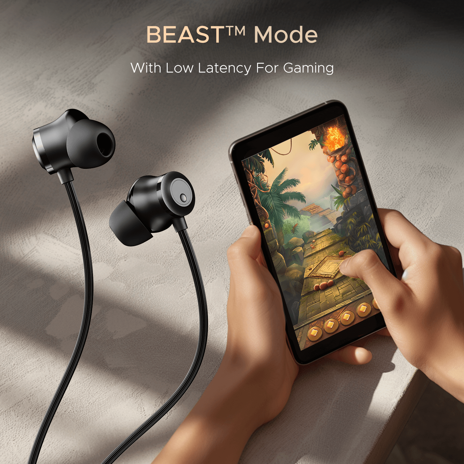 #Color_Black boAt Rockerz