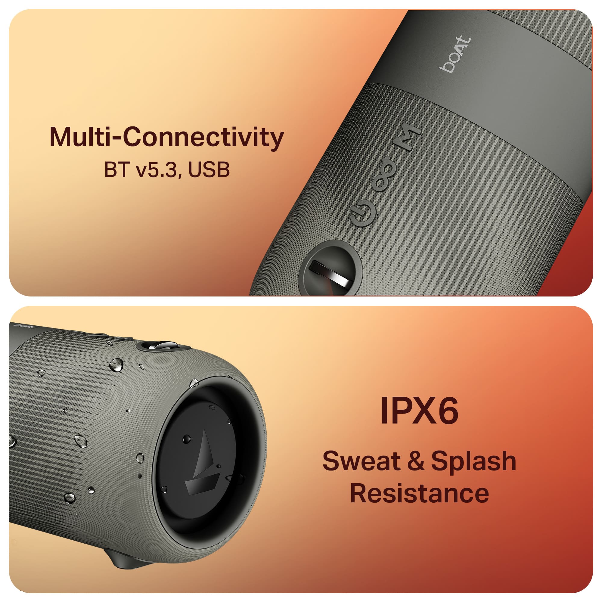 Ice Grey Black boAt Stone 1200 Pro