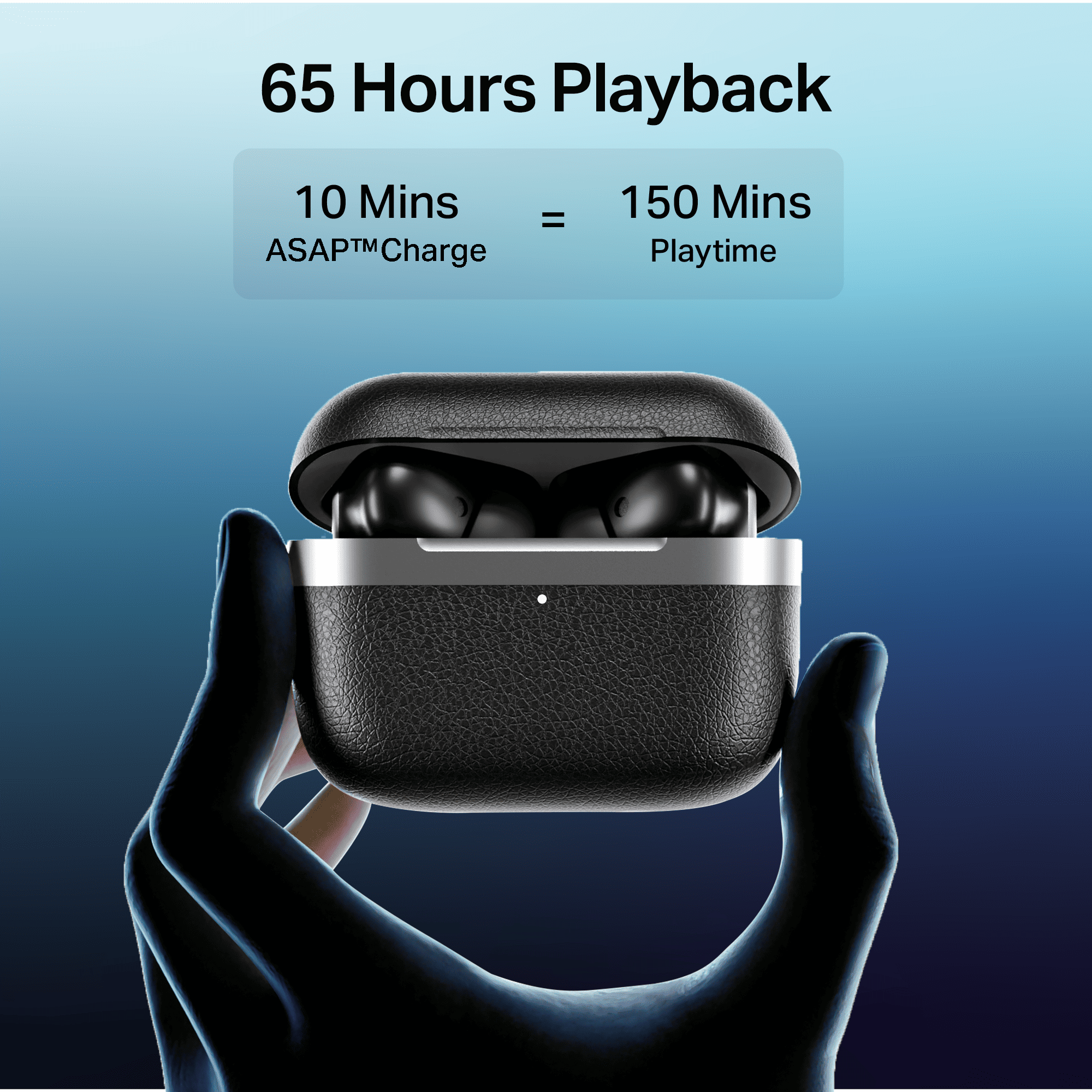 #Color_Carbon black boAt Airdopes