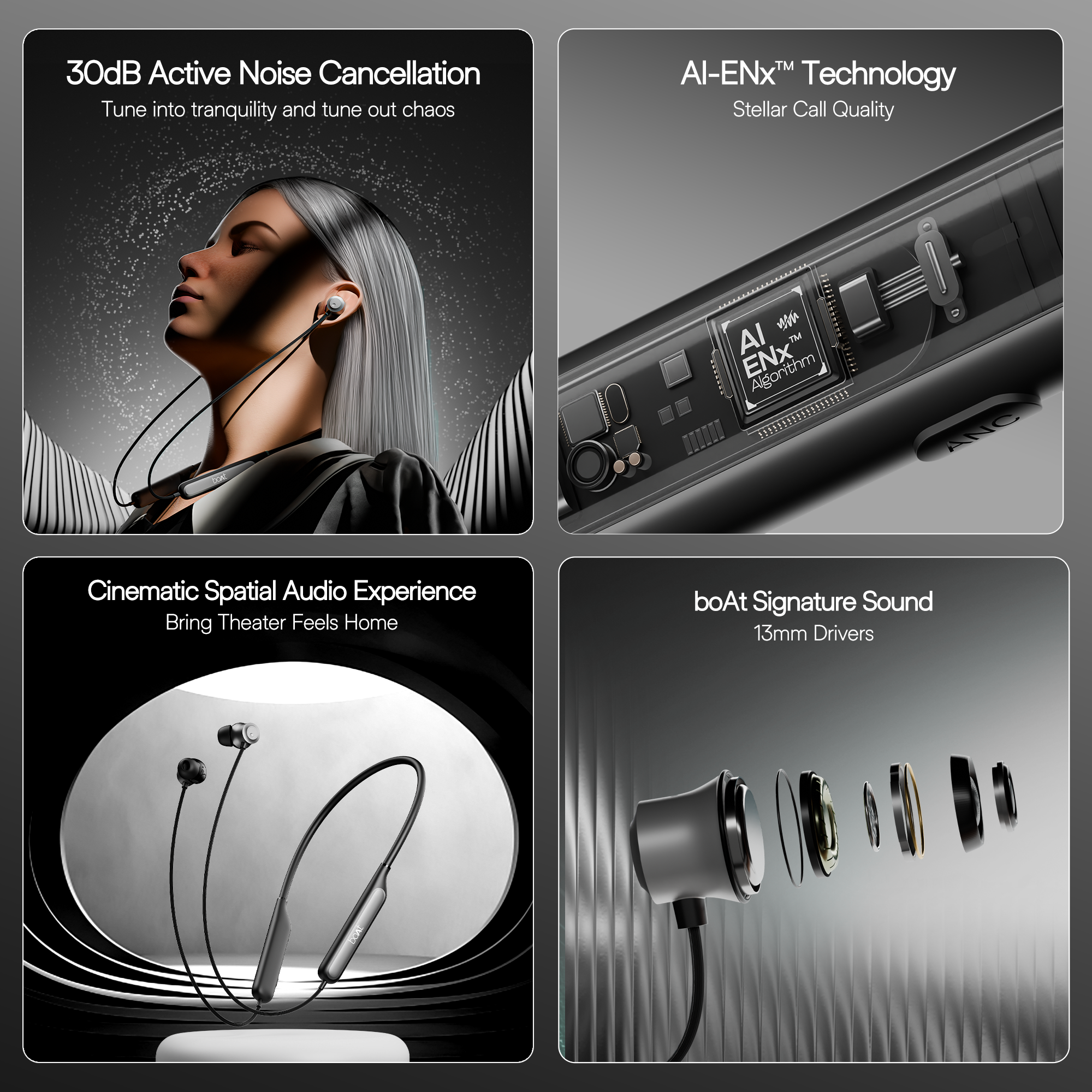 boAt Rockerz 210 ANC Wireless Headphones