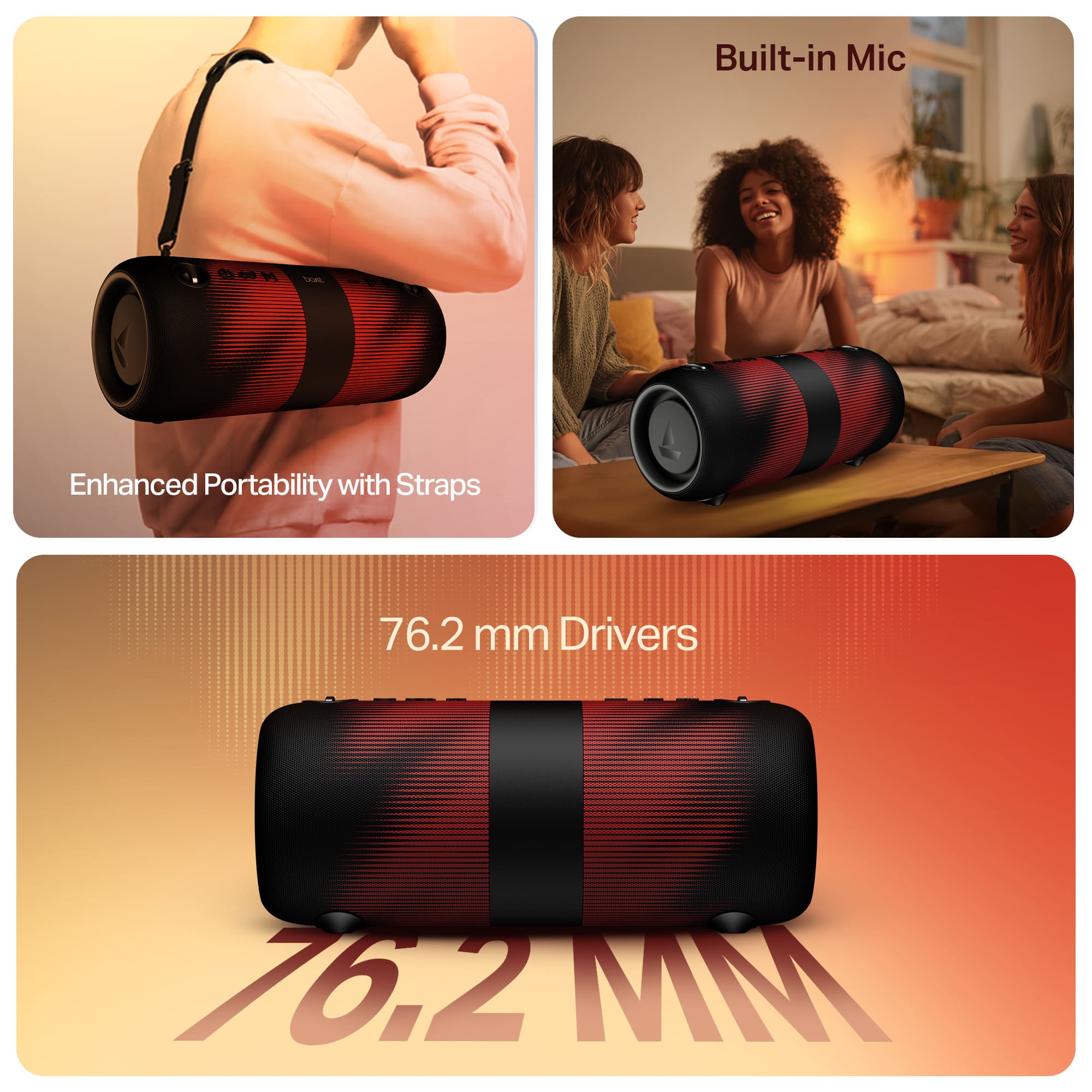 Twilight Black boAt Stone 1200 Pro