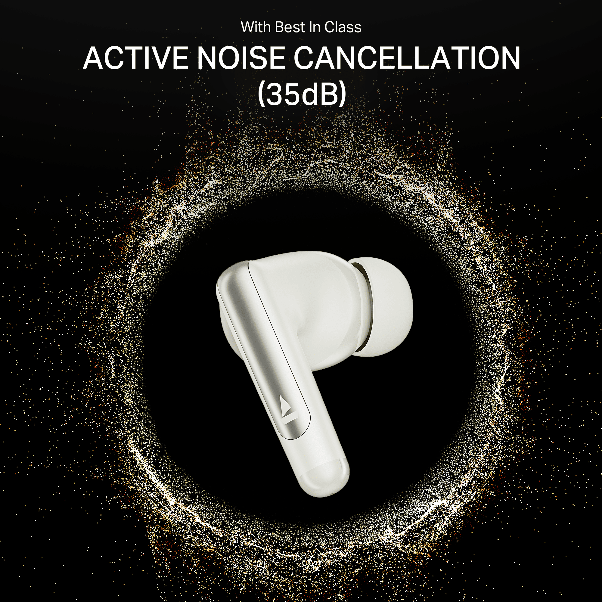 #Color_White boAt Airdopes 141 Elite ANC