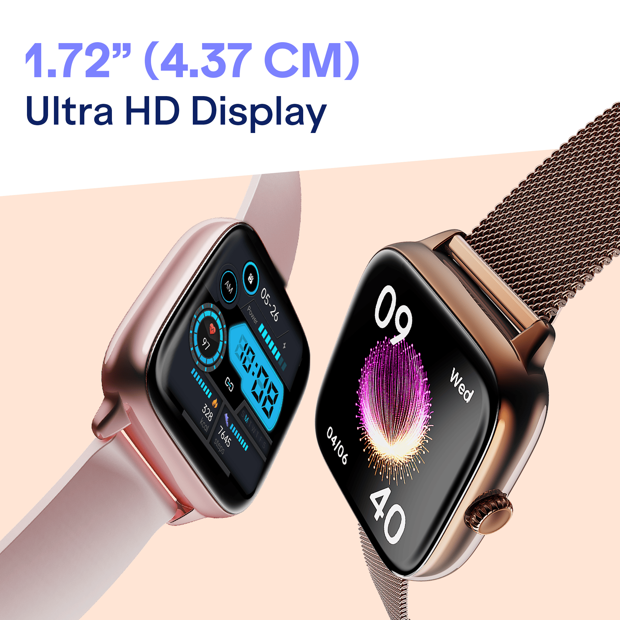 #Color_Rose Gold