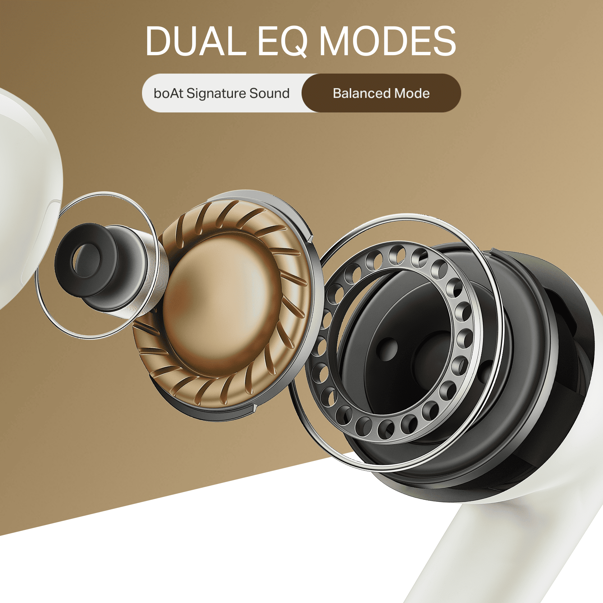 #Color_White boAt Airdopes 141 Elite ANC