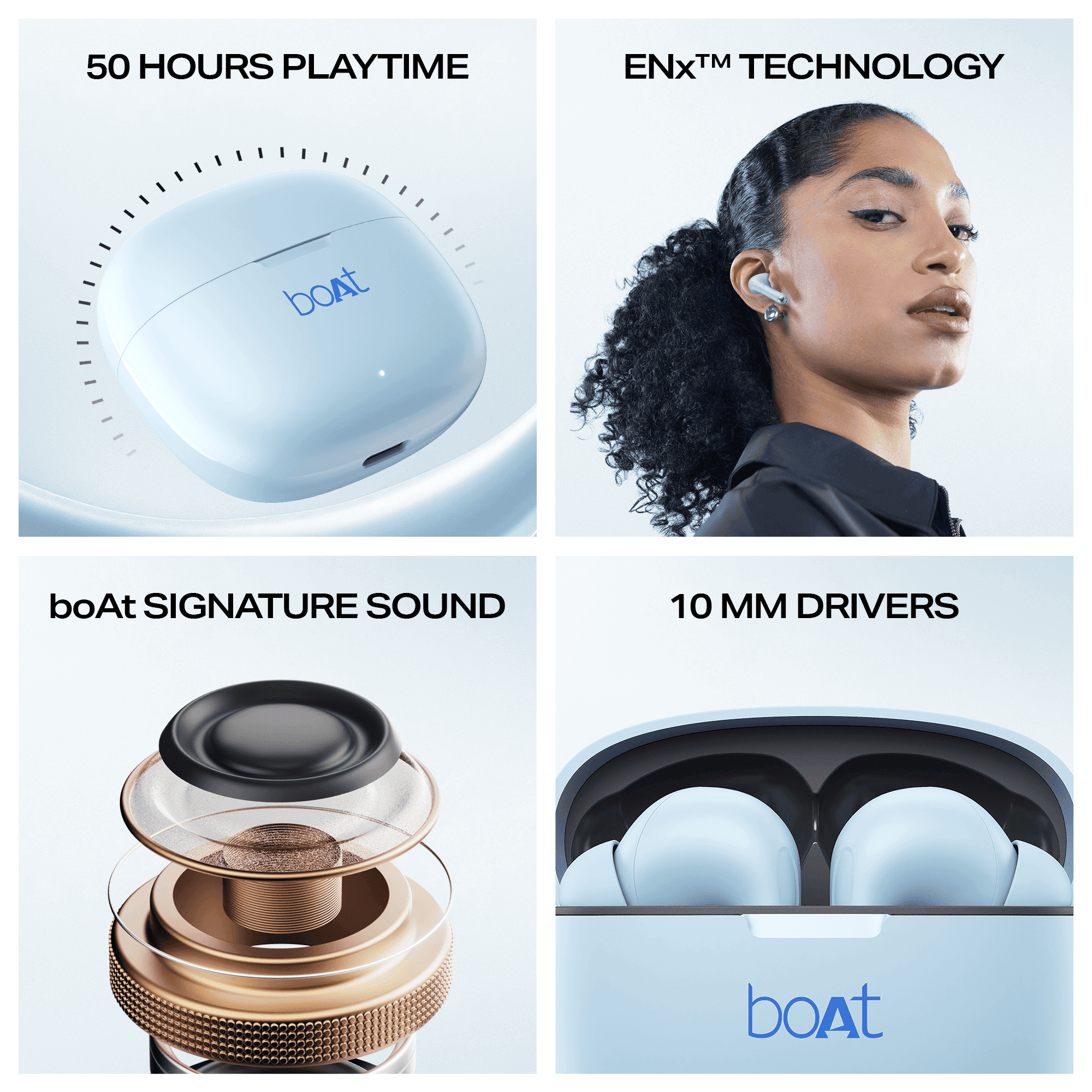 boAt Airdopes 213 Wireless Earbuds | Navin Mart