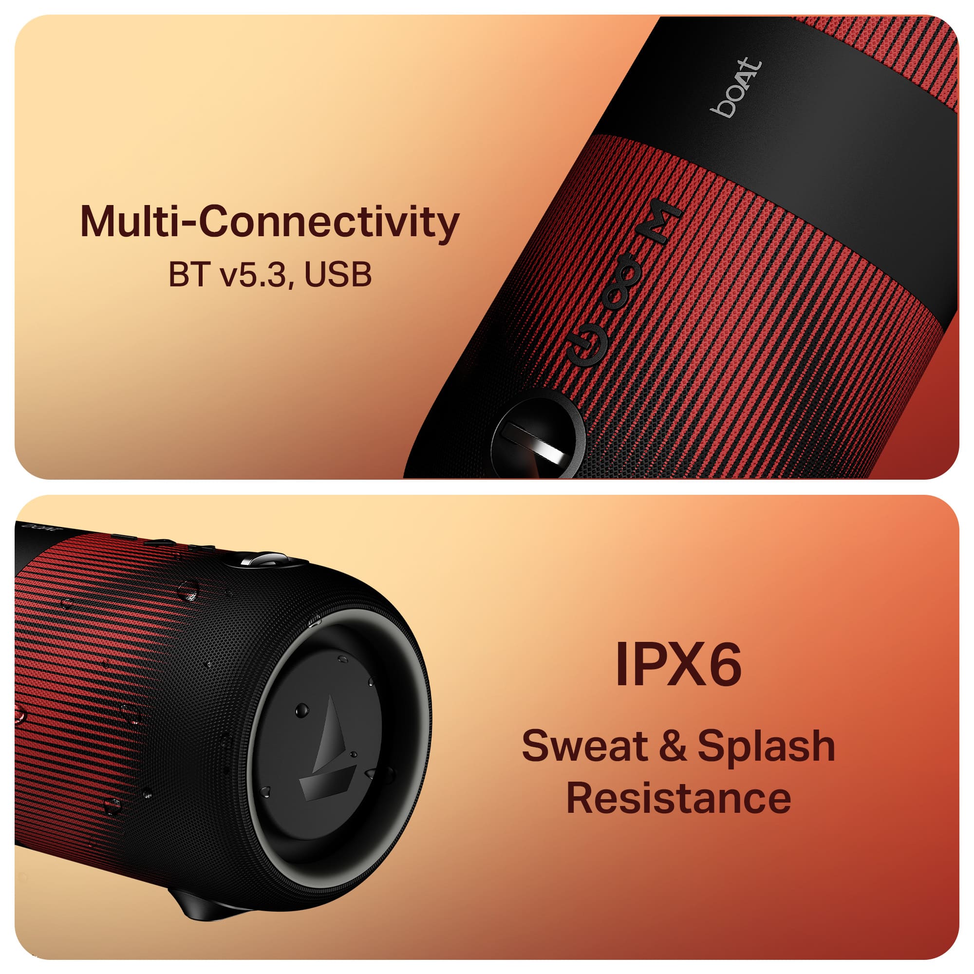 Twilight Black boAt Stone 1200 Pro