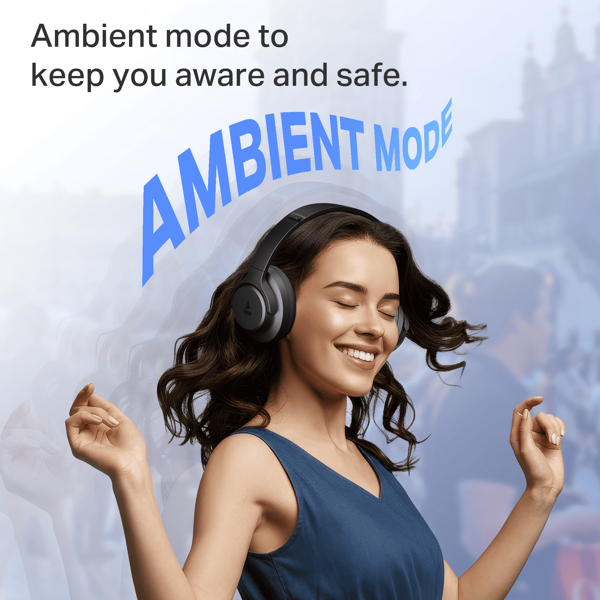 #Color_Cosmic black boAt Rockerz 512 ANC Headphones