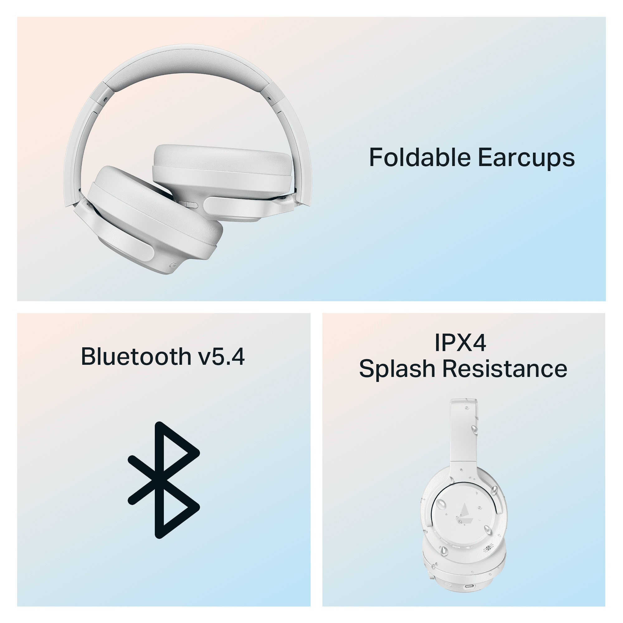 #Color_ White boAt Rockerz 512 ANC Headphones