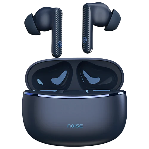 Noise Aura Buds In-Ear-Kopfhörer - 60h Spielzeit, ENC Mikrofon, Dual Pairing, BT 5.3