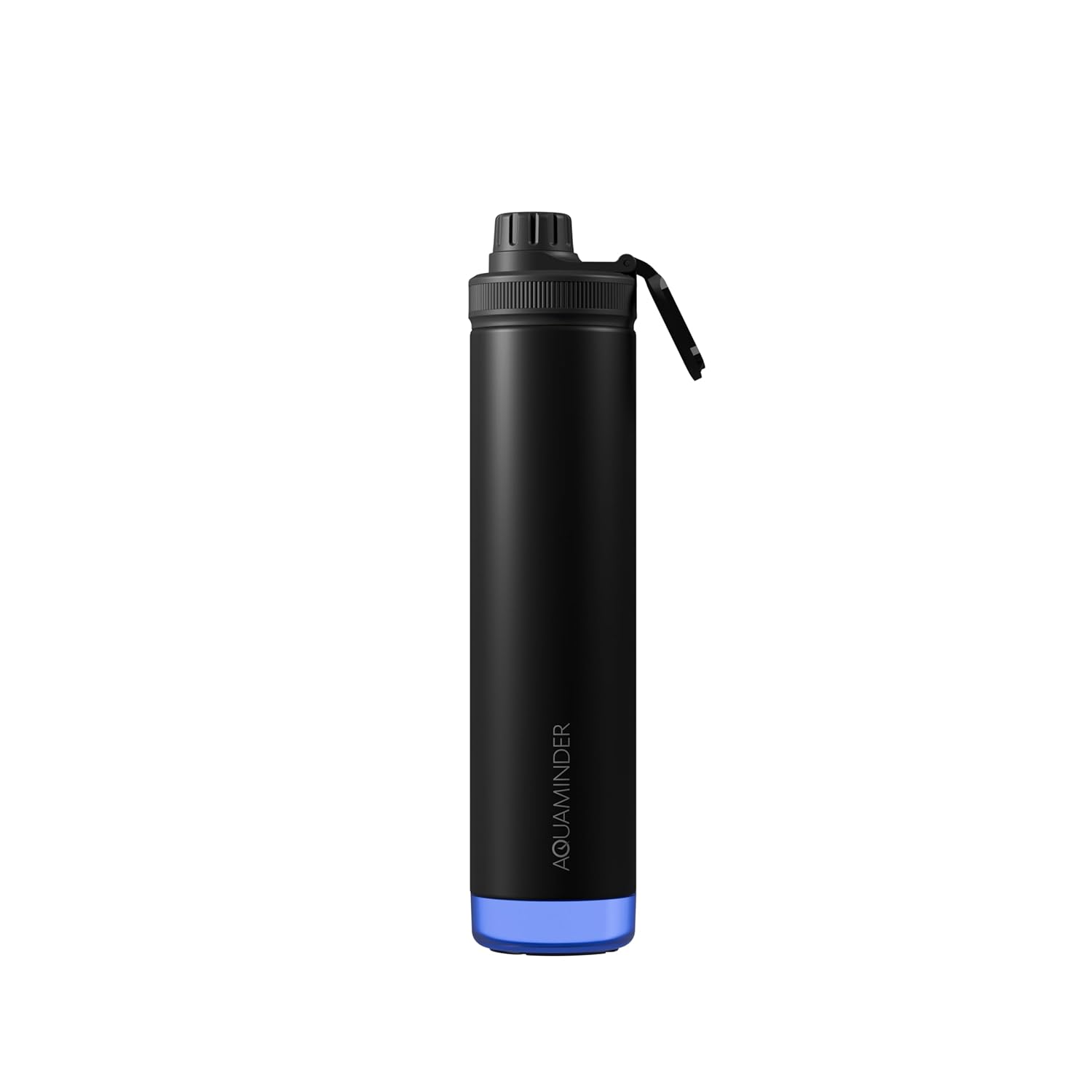 Aquaminder Stainless Steel Smart Water Bottle 750 ml with Beep & Glow Reminder for Adult,Kids Perfect for Gift,School,Office,Gym,Travel BIS Certified