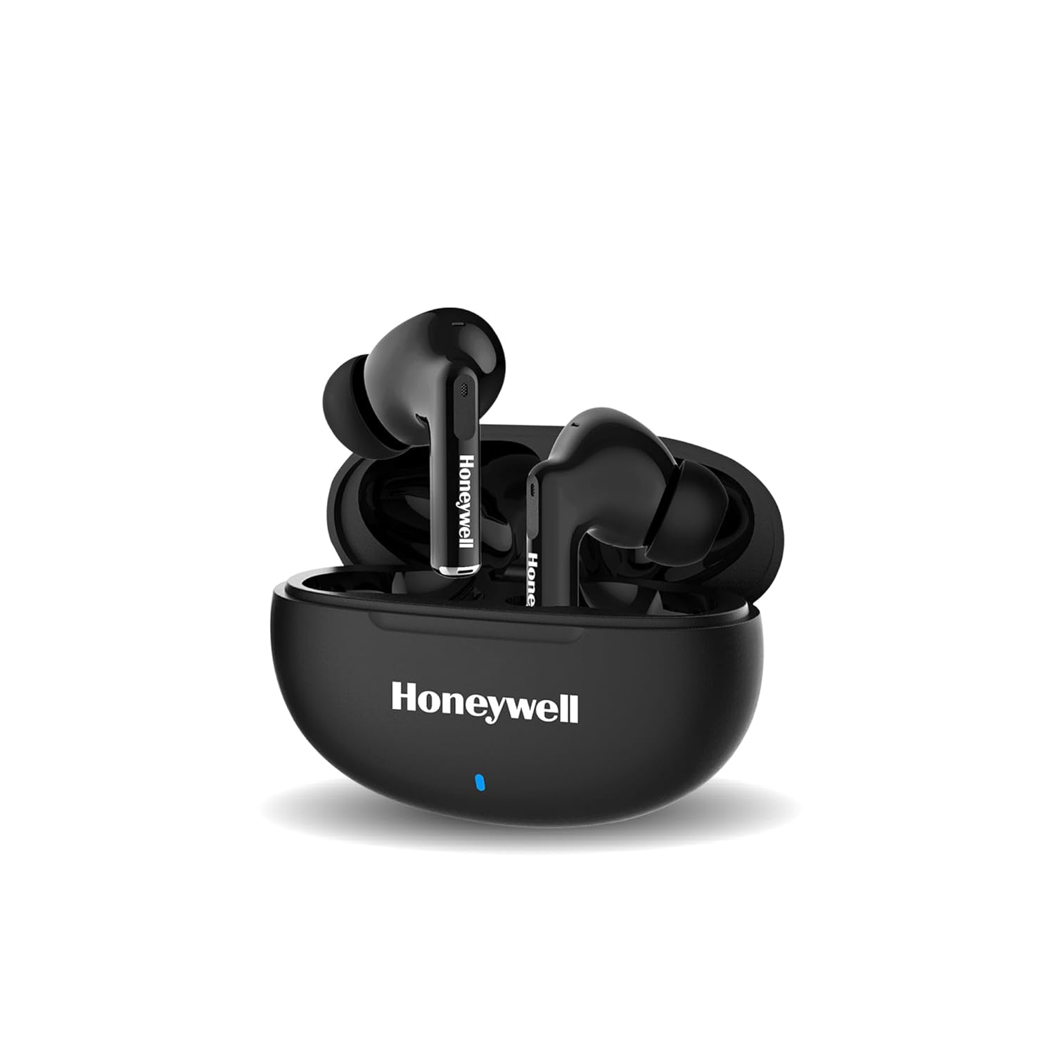 Honeywell Moxie V1200 Bluetooth TWS Earbuds with 26H of Playtime, Type C Fast Charging, IPx4 Water Resistant, Bluetooth V5.3, 13mm*2 Drivers, Voice Assistant, 2 Years Manufacturer Warranty