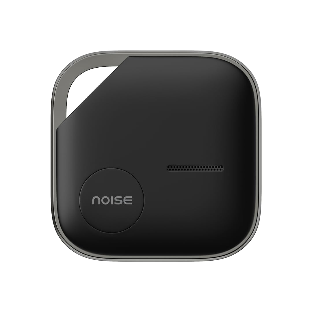 Noise Tag 1: Global Item Tracker Compatible with Android Google Find My Device & Apple Find My Network, 90dB Ring Volume, 30M Outdoor Range,1 Year Battery,Tracking for Keys, Wallets & More